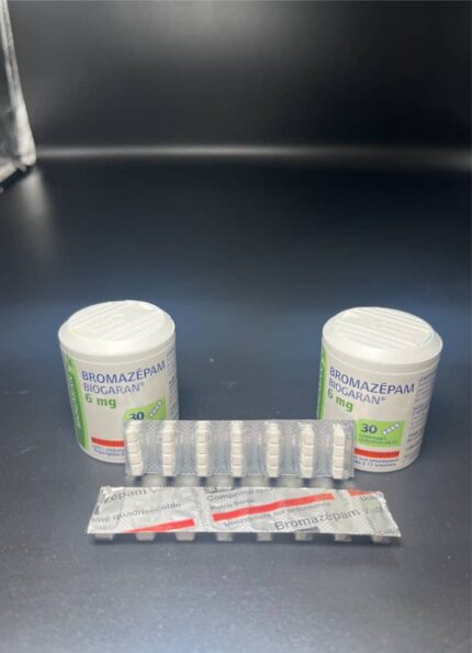 6MG BROMAZEPAM PER PILL. EUROPEAN SCRIPT