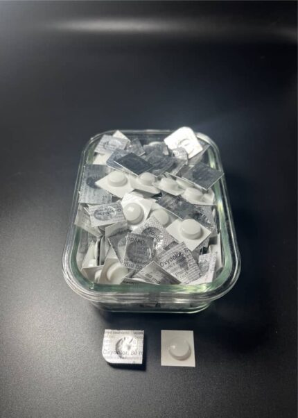 80MG OXYCODONE PER PILL. G.L. PHARMA. EXTENDED RELEASE