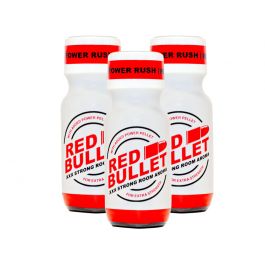 Red Bullet XXX Strong Aromas – 25ml – 3 Pack
